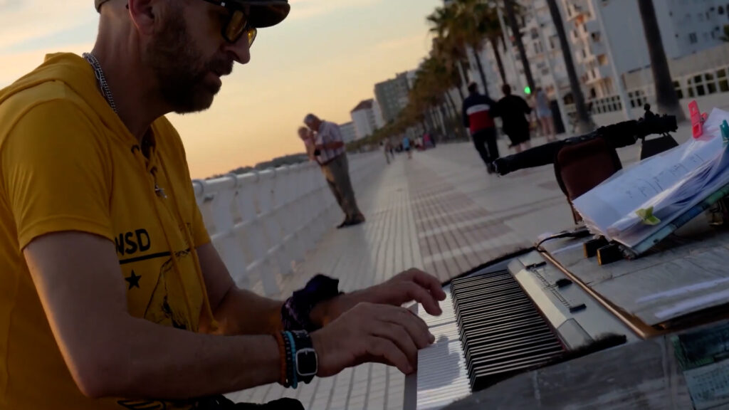 Retomando la calle: Músicos callejeros en pandemia